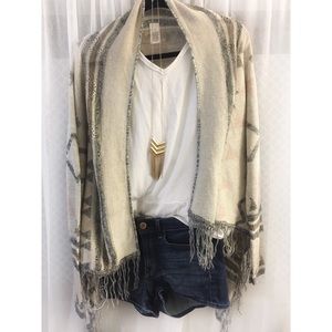 Bohemian Cardigan